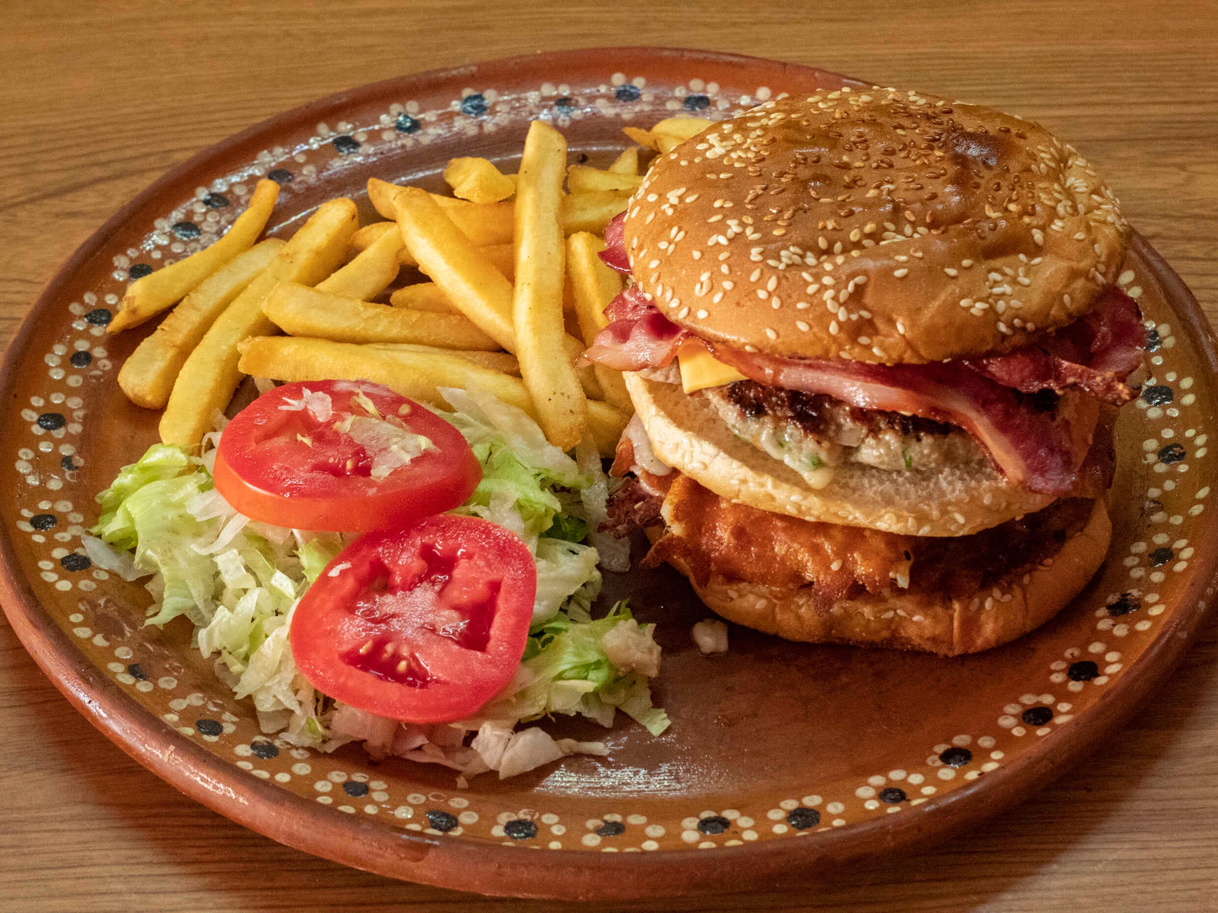 Hamburguesa Doble