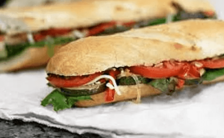 Sándwich Tokio Vegetarian