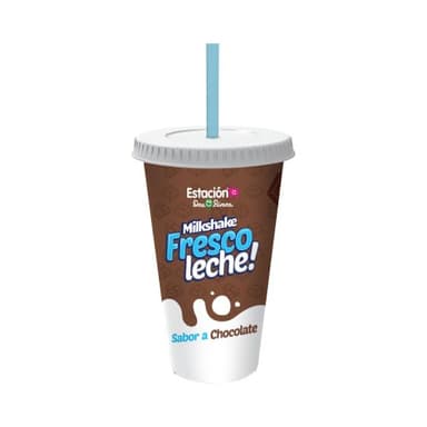 Vaso Coleccionable Frescoleche Chocolate