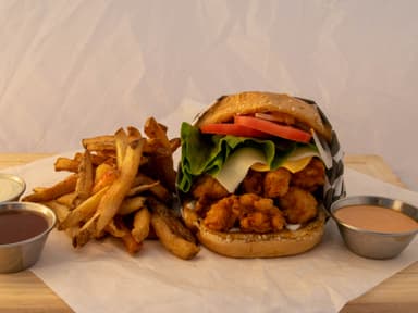 Hamburguesa de Boneless