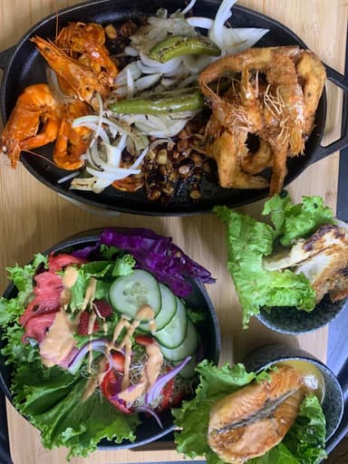 Parrillada de Mariscos