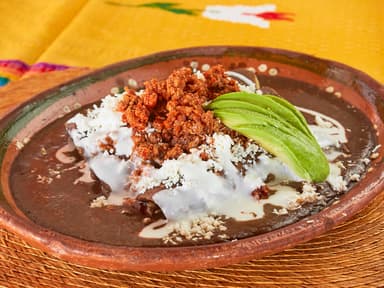 Enfrijoladas