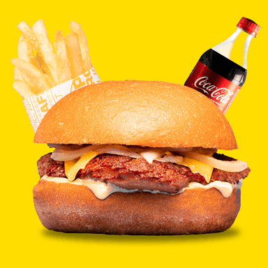 Happy Burger Combo