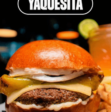 Hamburguesa Yaquesita