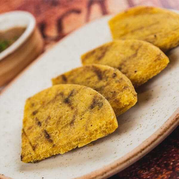 Arepa Santandereana