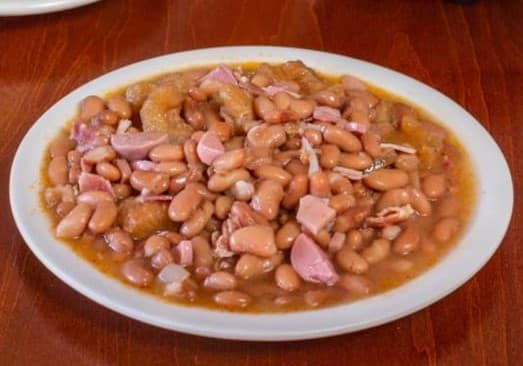 1/2 Litro de Frijoles Charros
