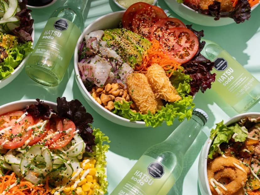 Ensaladas y Bowls FT Hatsu -Sushi (Normandia)