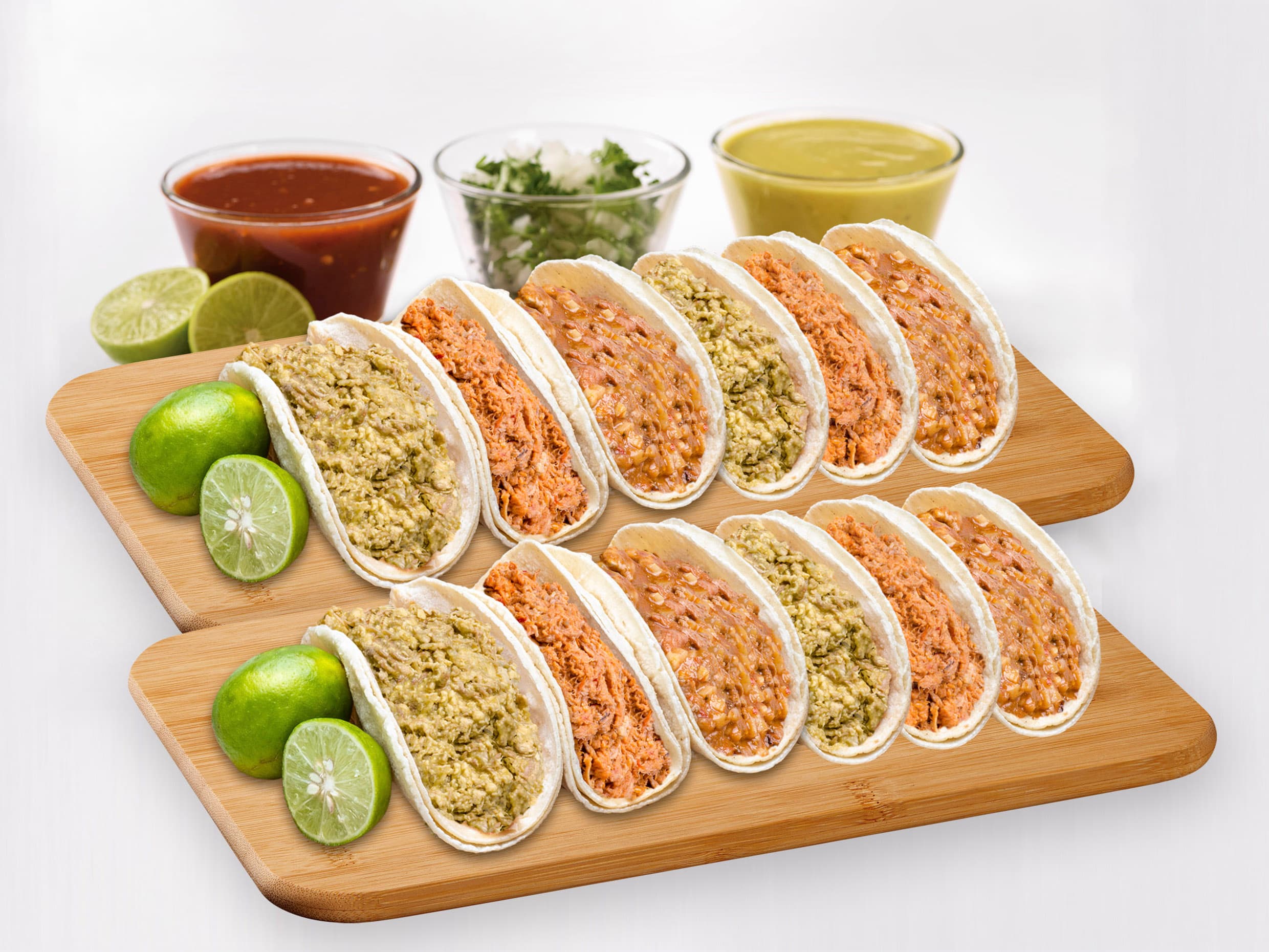 12 Tacos Clásicos