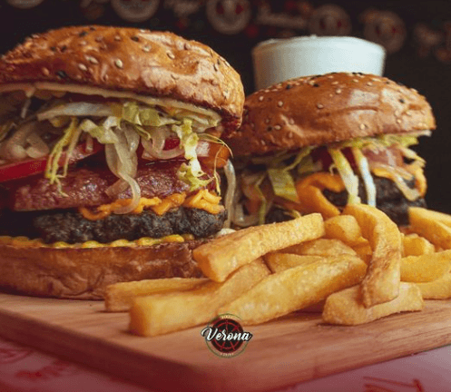 Hamburguesa Basica
