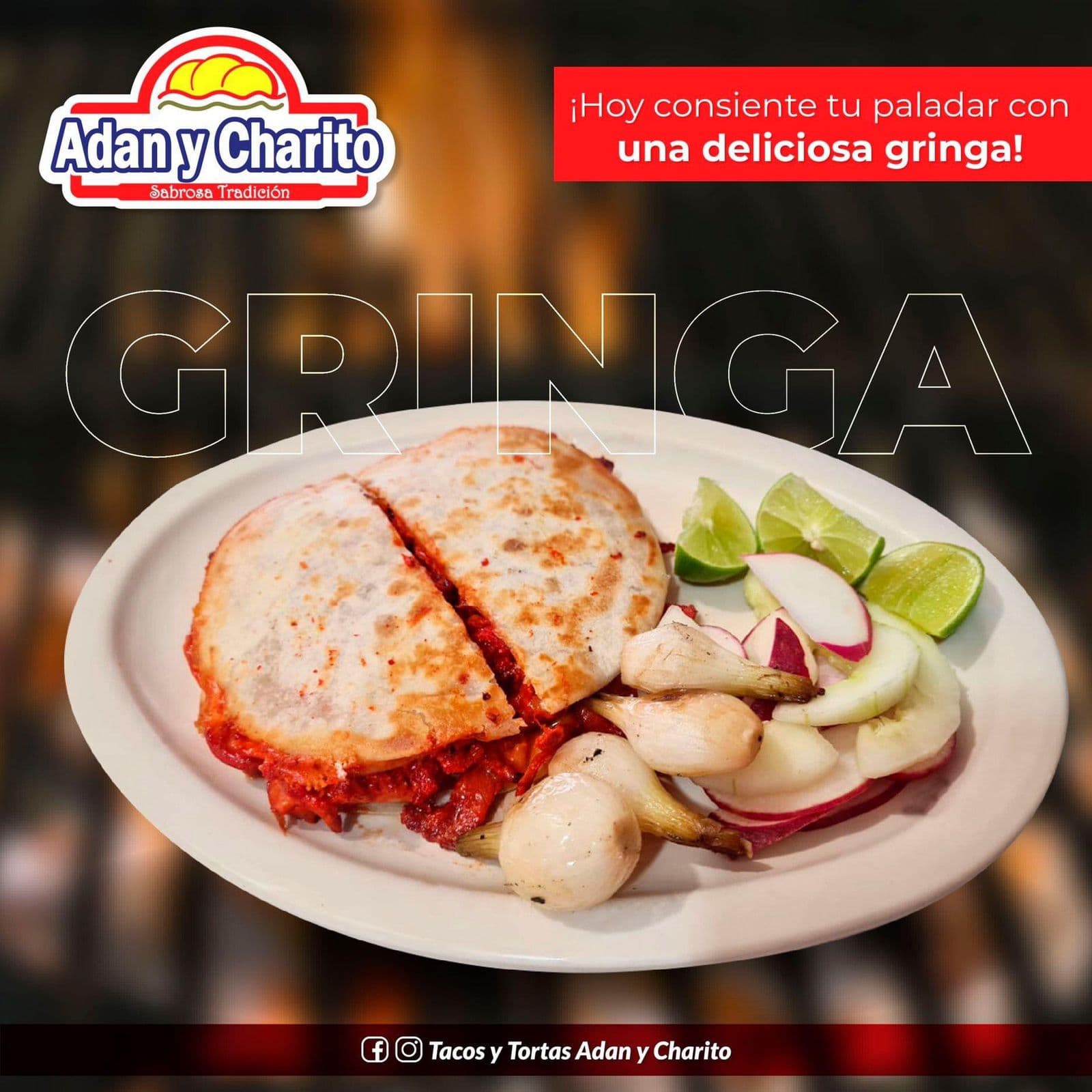 Quesadillas o Gringas