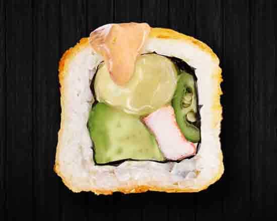 Manchego Panko Roll