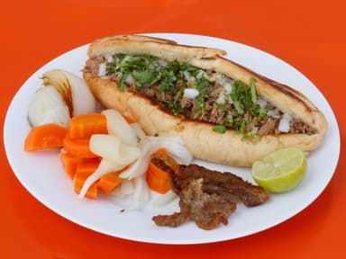 Torta De Cecina