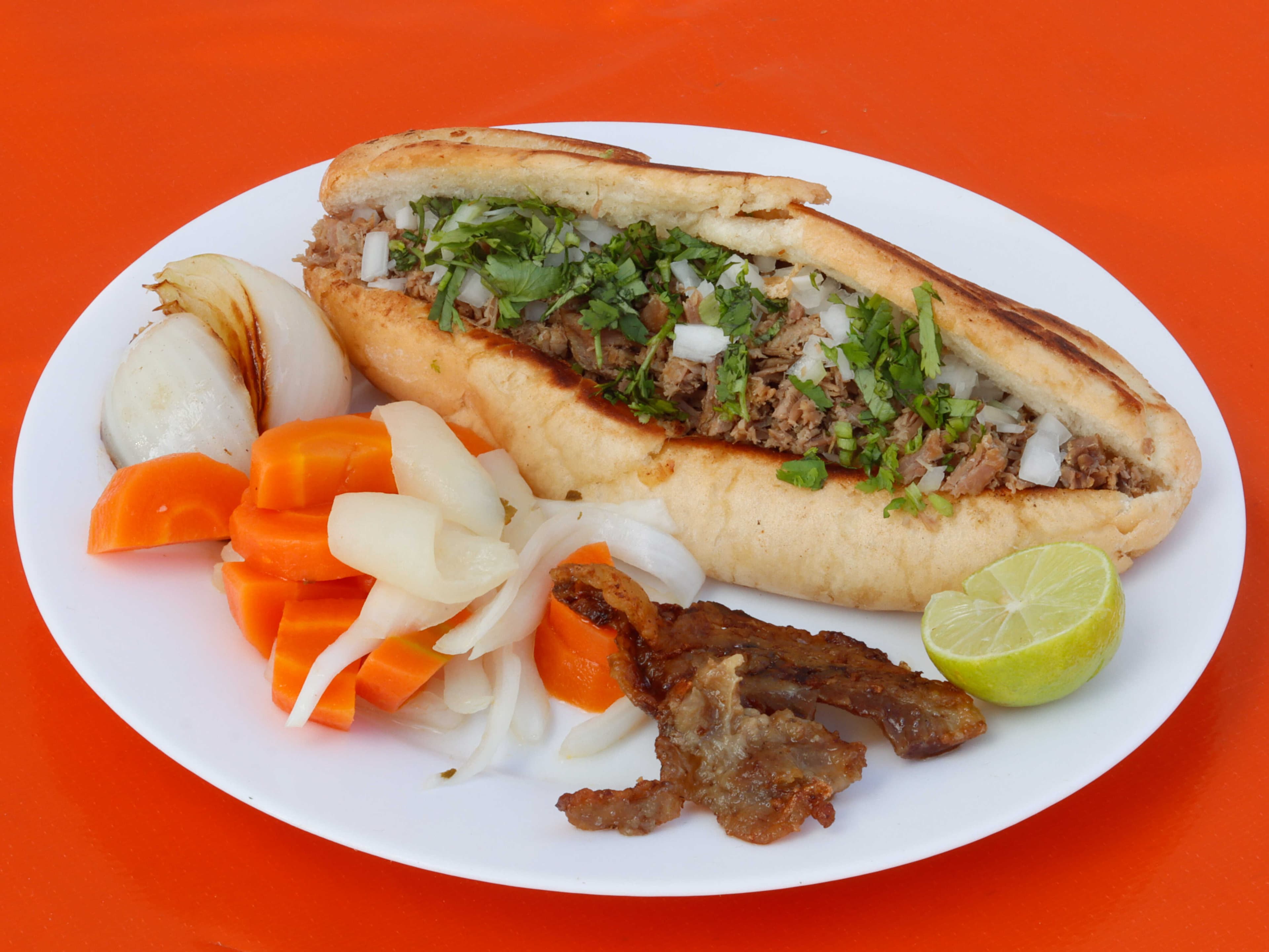 Torta De Cecina