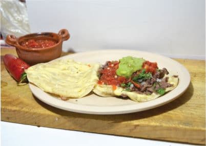 Tostada de Combinado