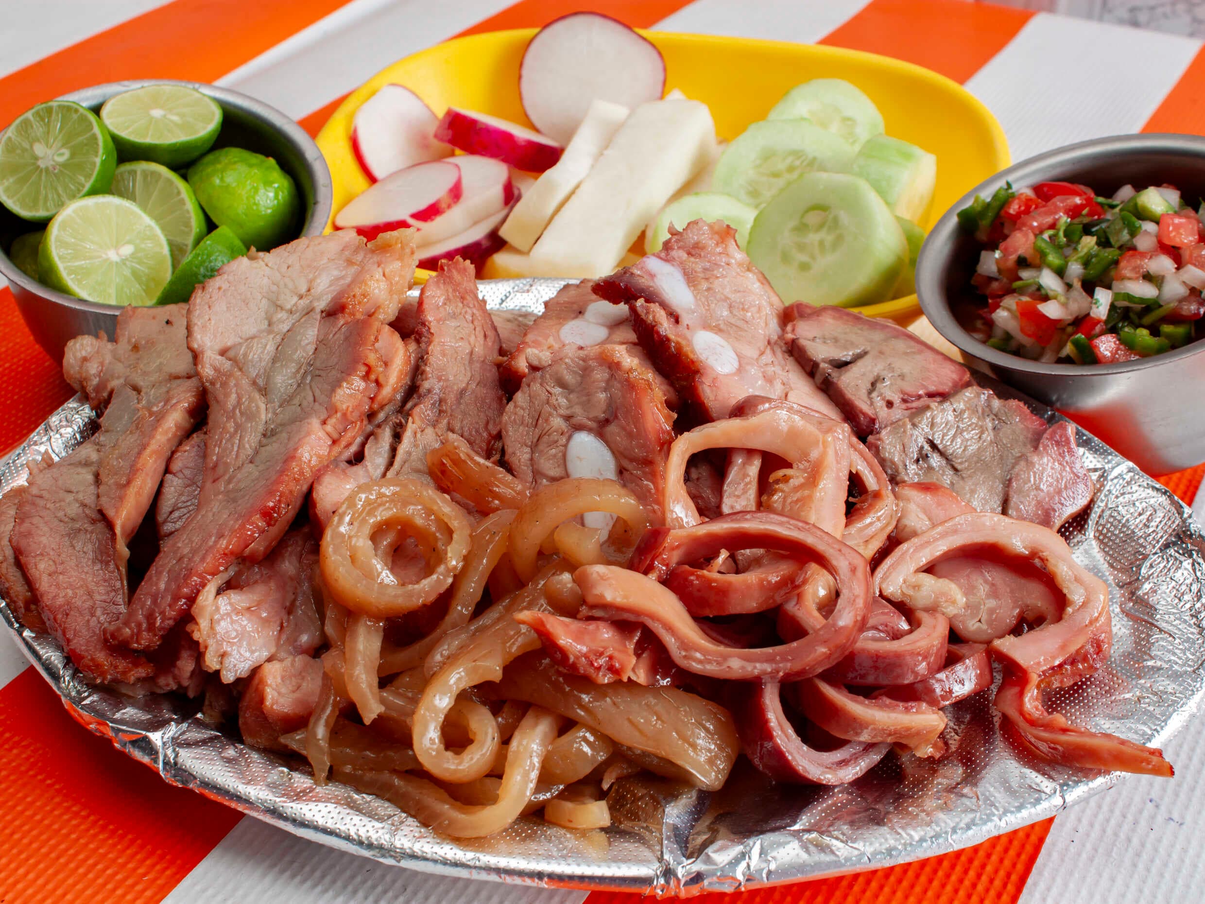 Carnitas Surtidas  Normal