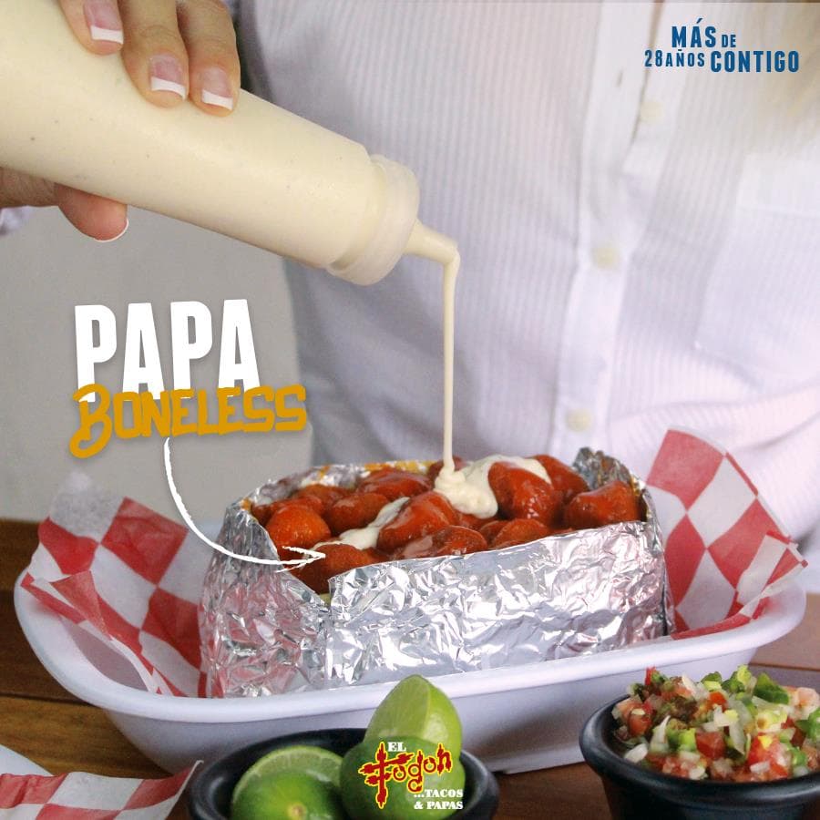 Papa Boneless