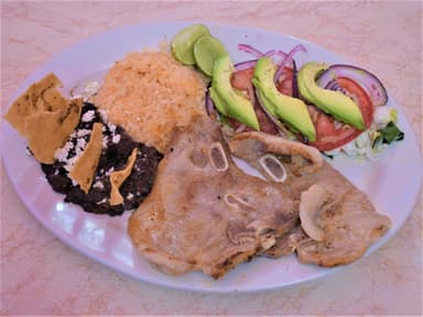 Chuleta de Res o Puerco