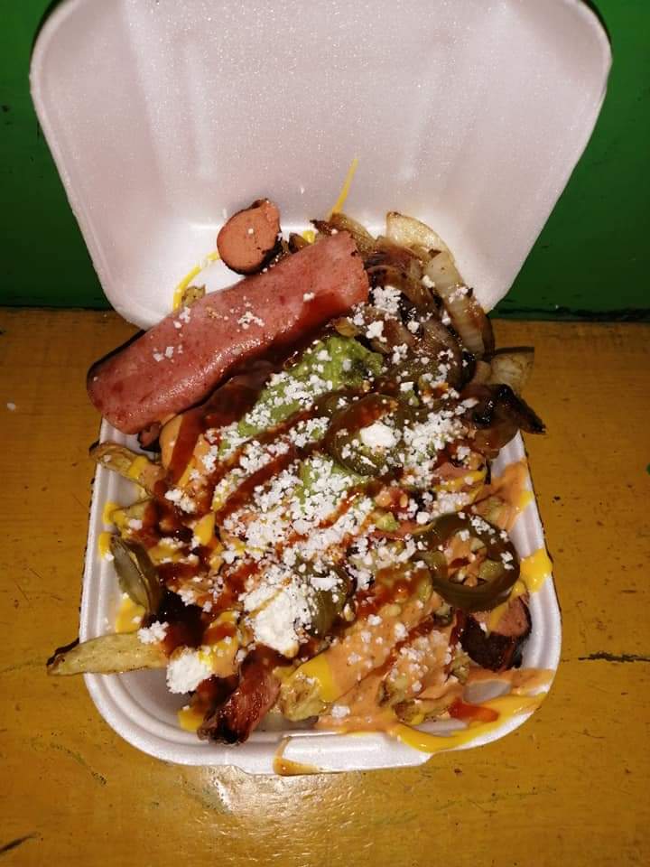 Salchipapas Grandes