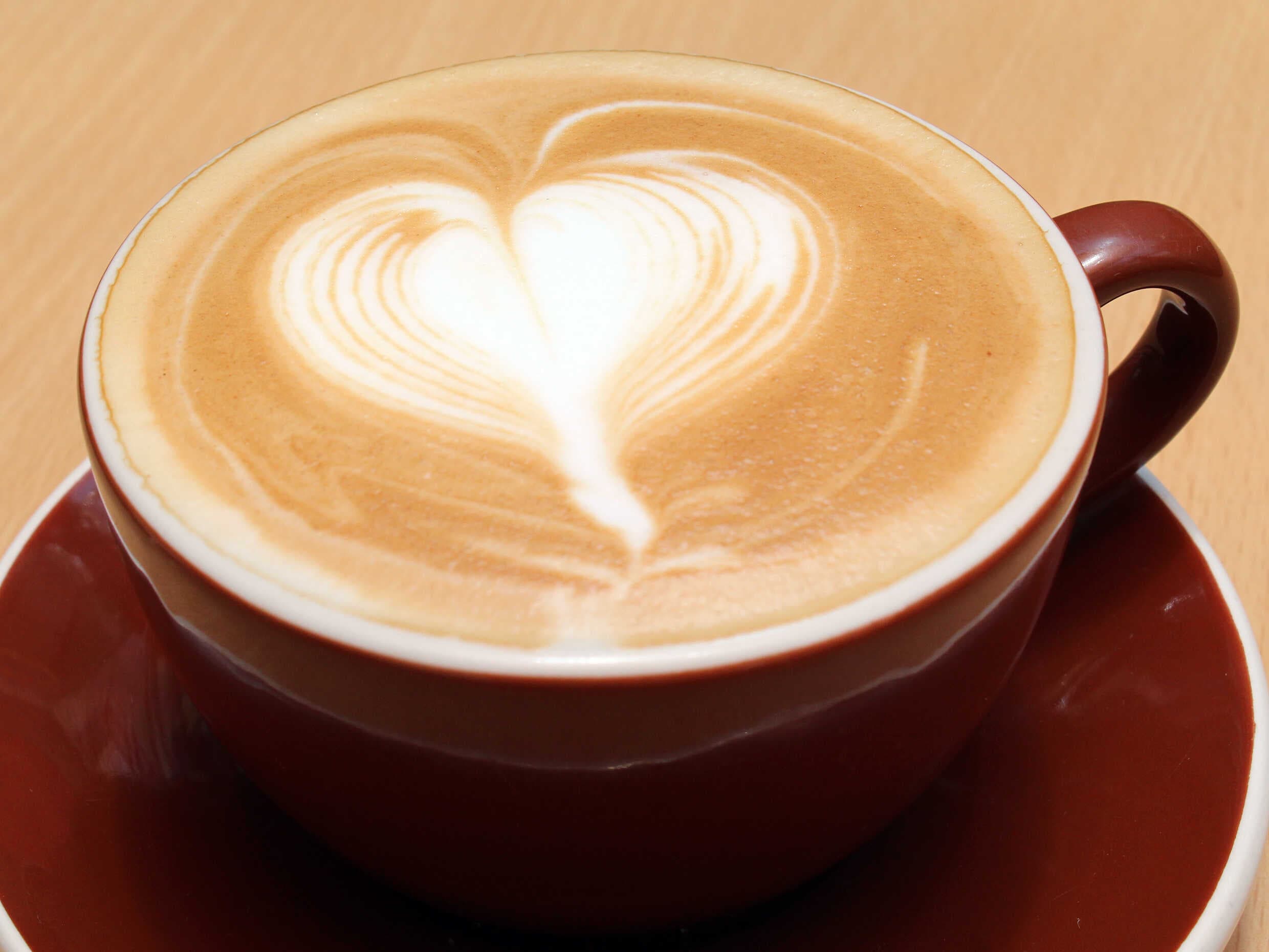 Café Caliente Latte