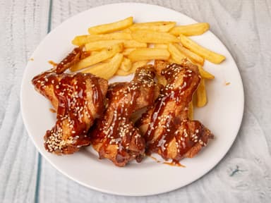 Alitas BBQ
