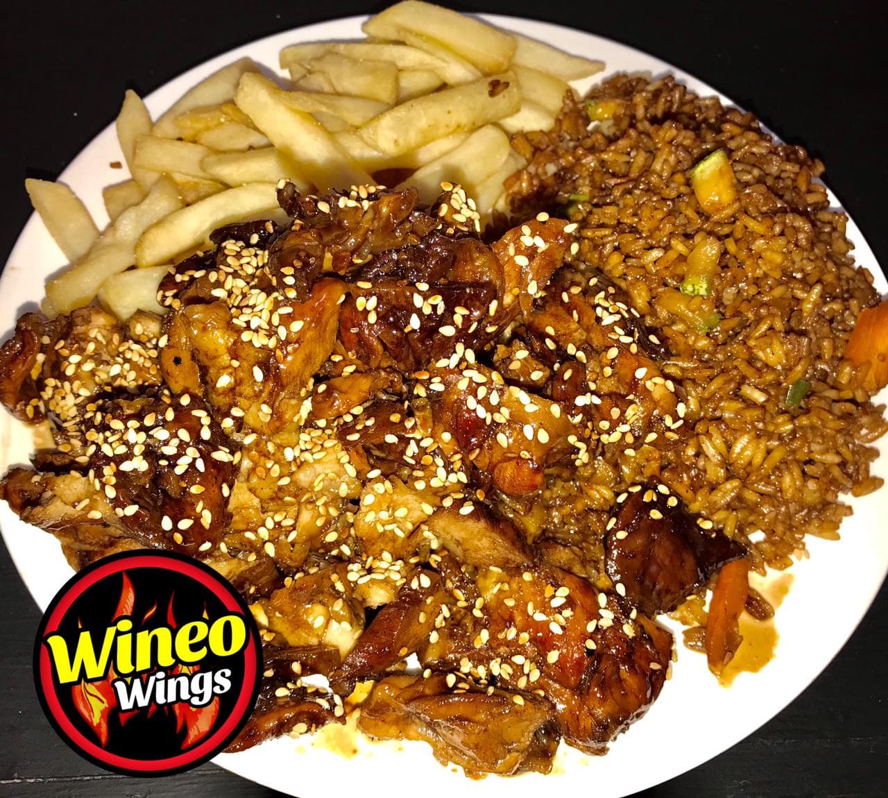 Paquete #1 Teriyaki