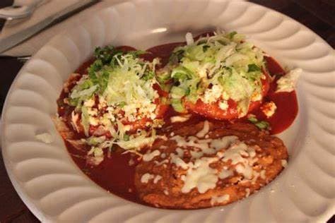 Enchiladas Sonorenses