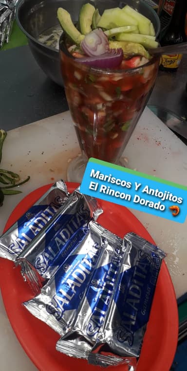 Coctel de Camarón Chico