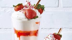 Milkshake de Fresa