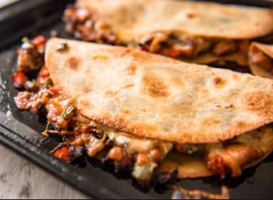 Quesadilla de harina