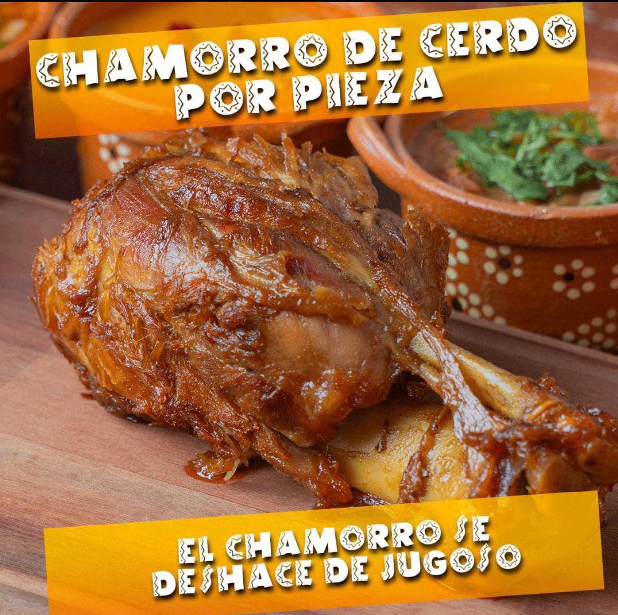 Chamorro Grande de Carnitas