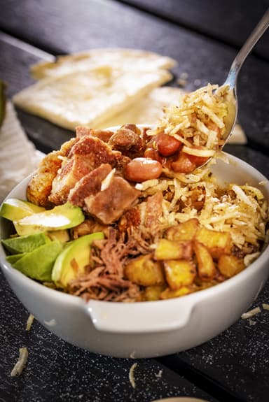 Cazuela De Frijoles