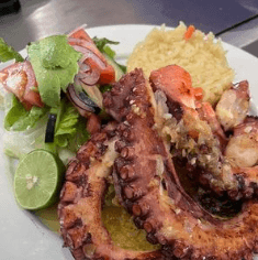 Pulpo al gusto