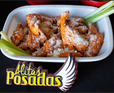 Alitas 20 Piezas