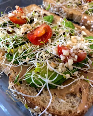 Pan Tostado Cacahuate
