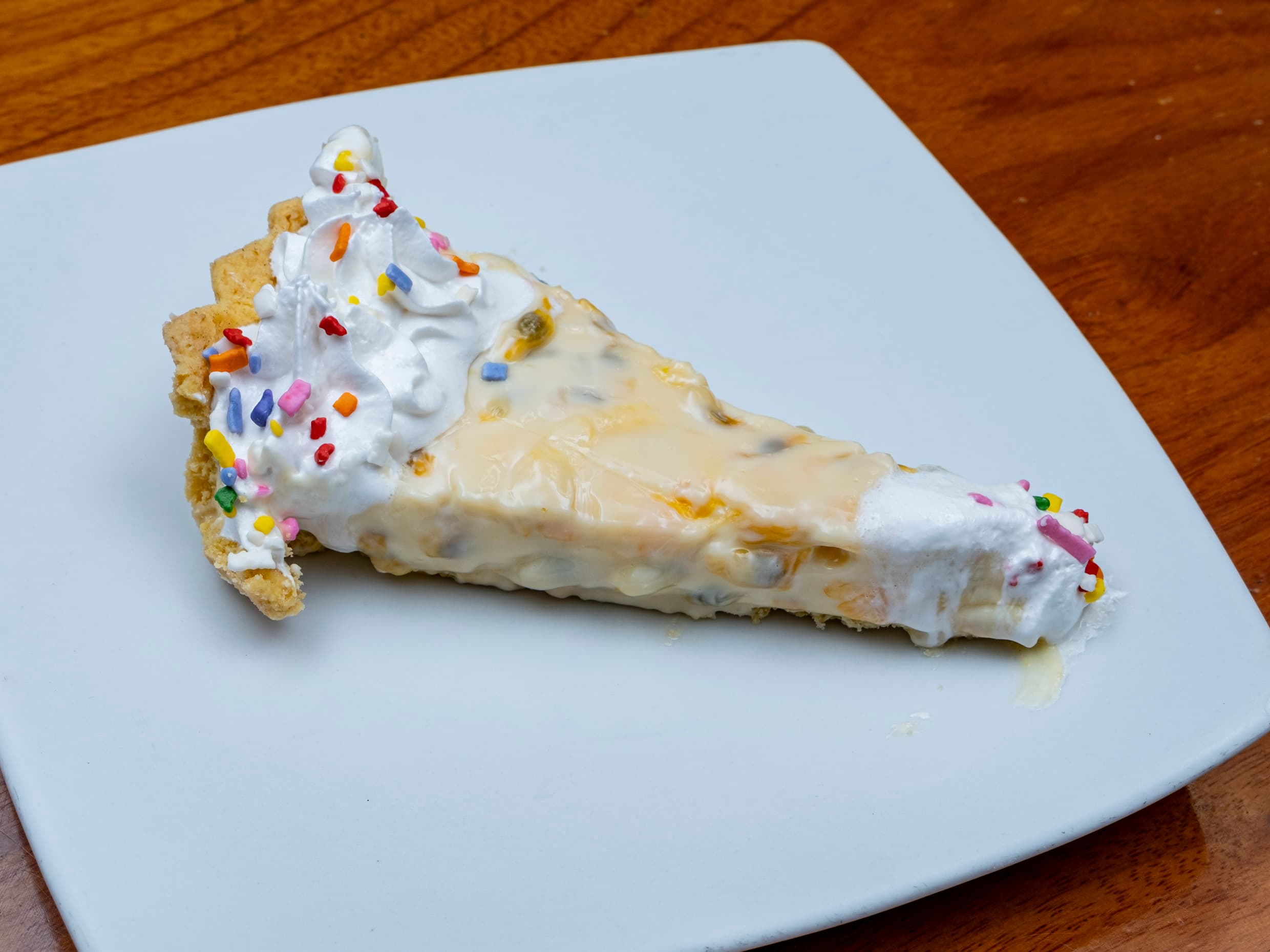 Pastel de Maracuyá