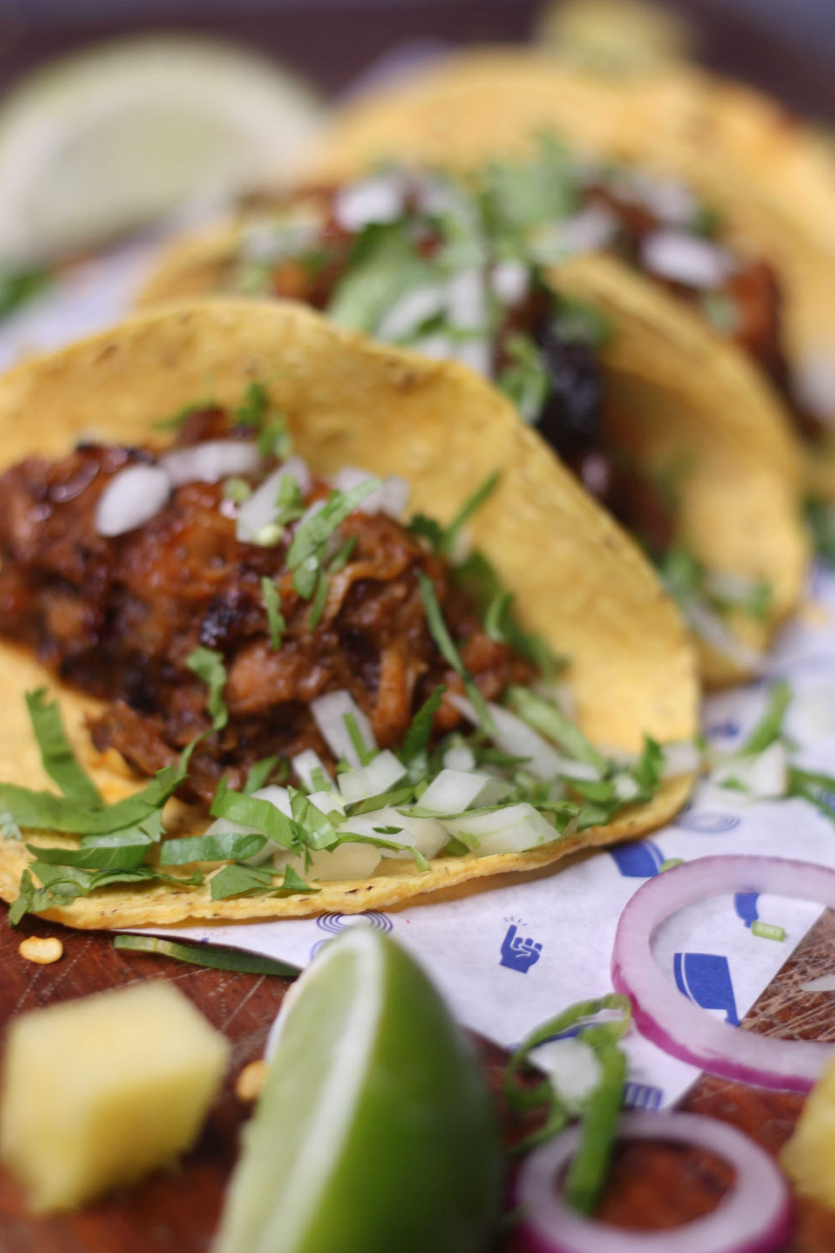 Taco de Pulled Pork
