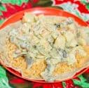 MEDIO TACO DE RAJAS CON CREMA