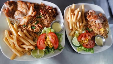 Arroz con Pollo ( ejecutivo)
