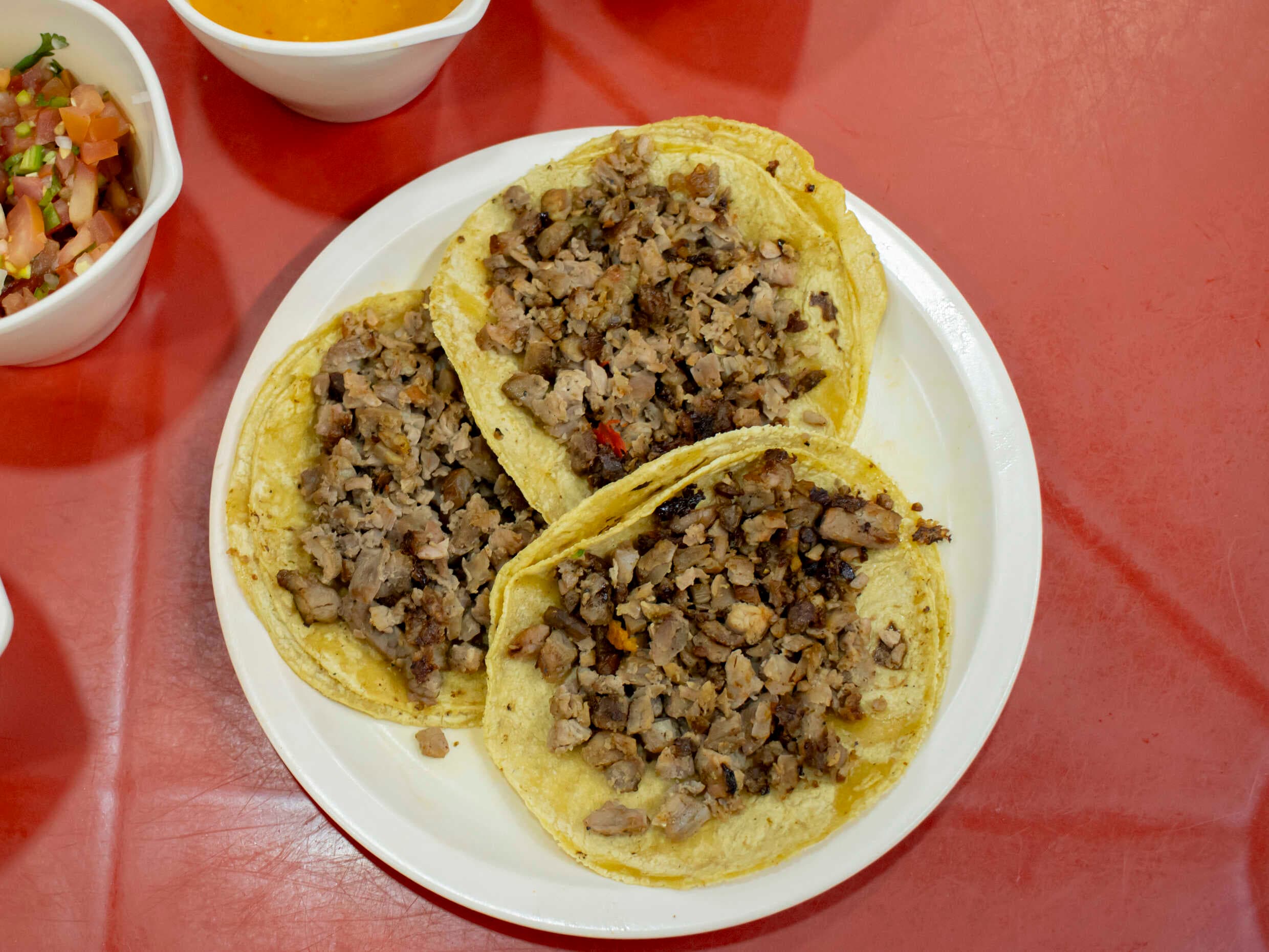 Orden Tacos de Arrachera