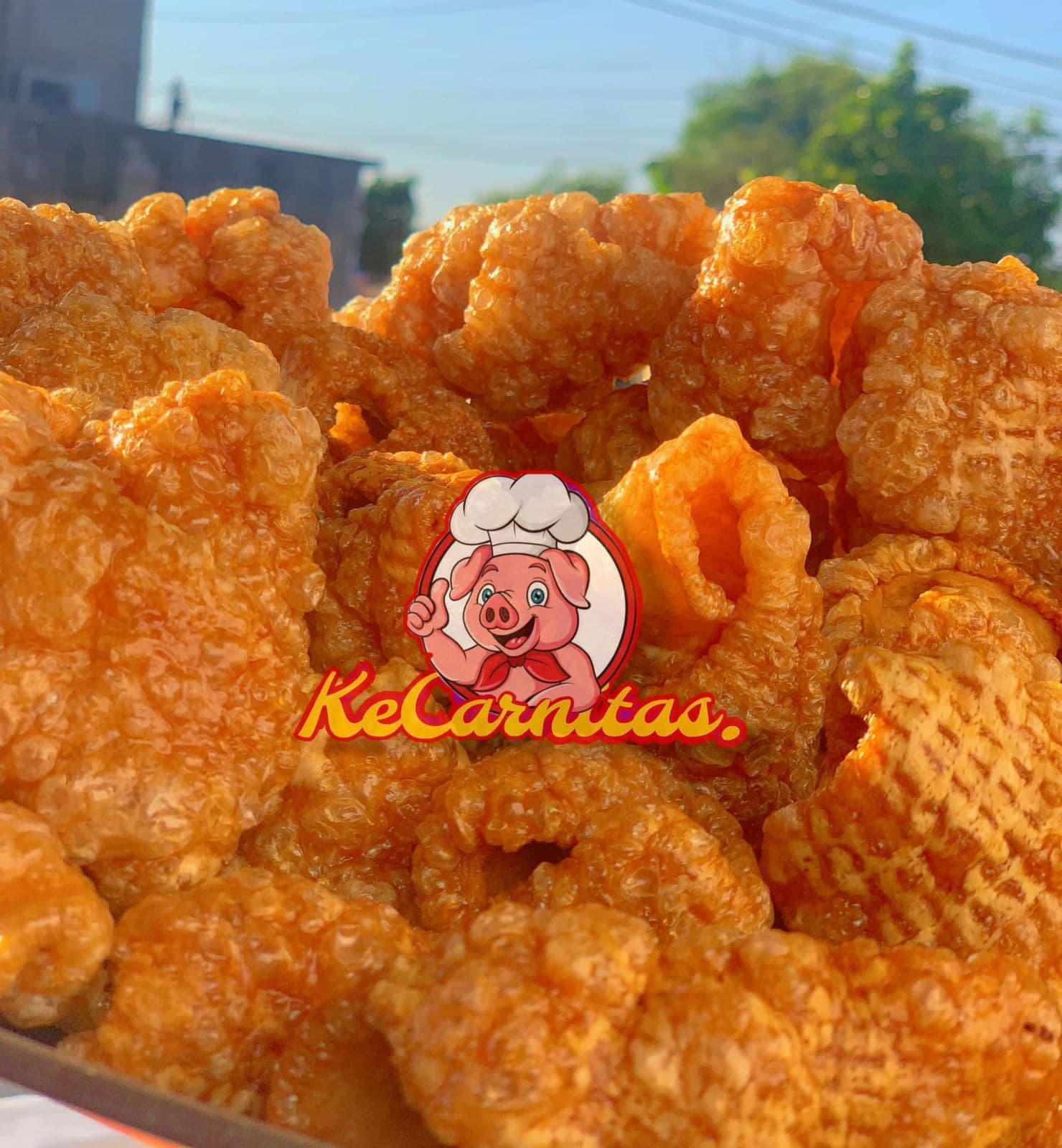 ½ kg de Chicharrones