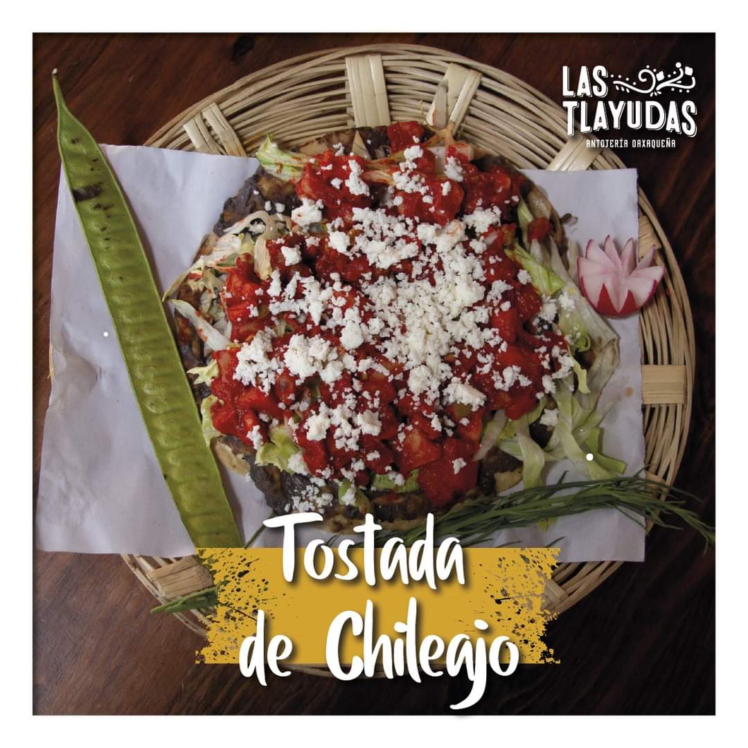 Tostada de chileajo