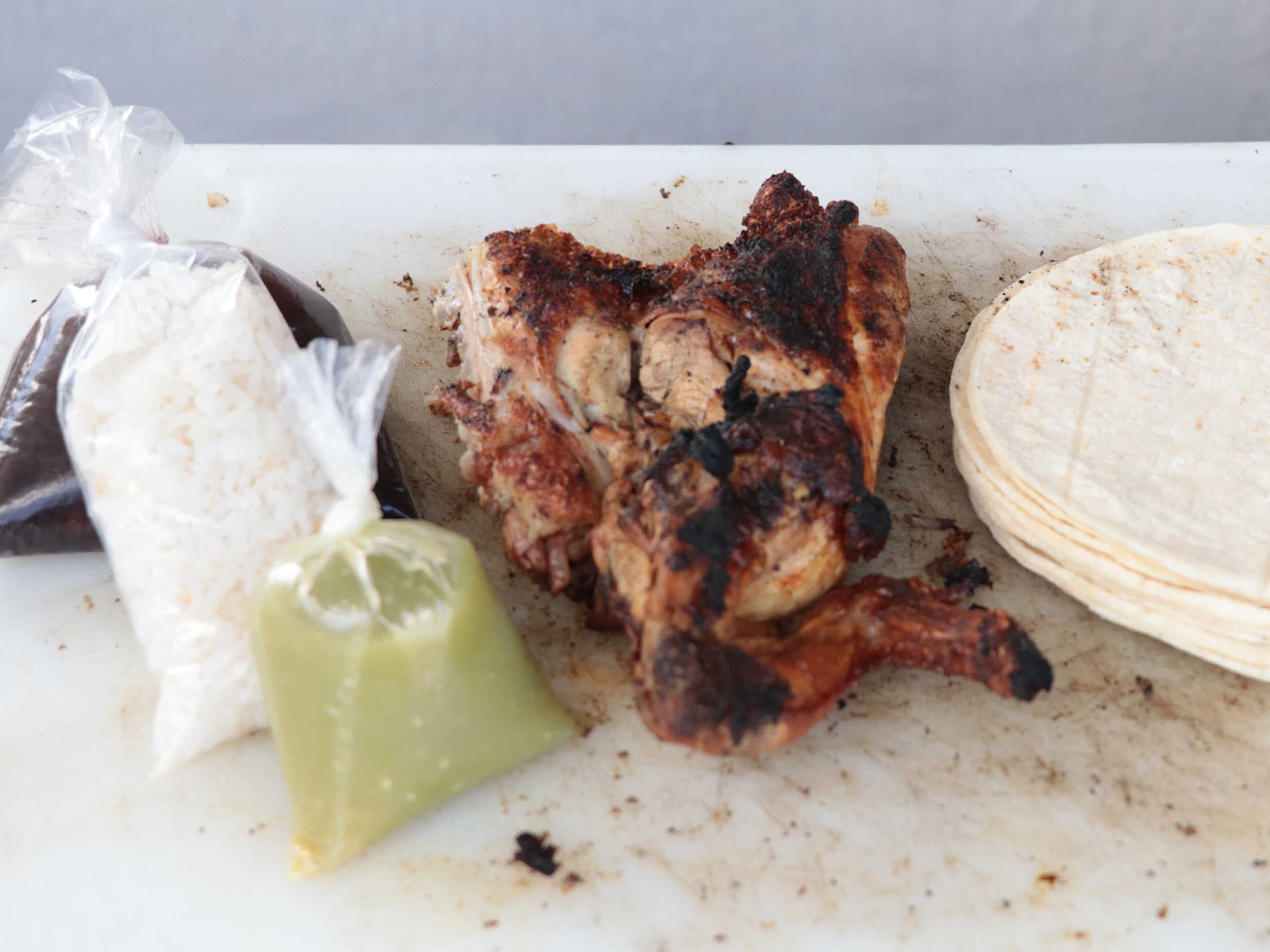 Orden 1/4 de Pollo
