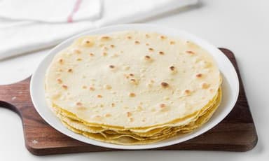 Adición de tortillas x 4 unidades