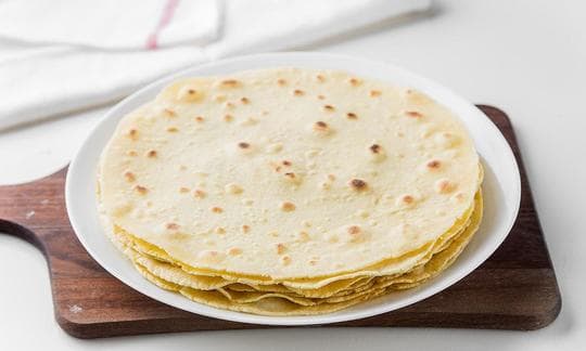 Adición de tortillas x 4 unidades