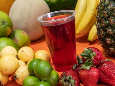 Agua de Jamaica 1 Lt