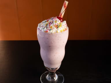 Malteada de Fresa