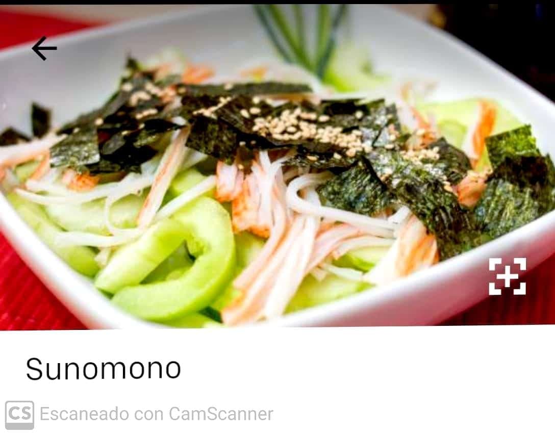 Sunomono