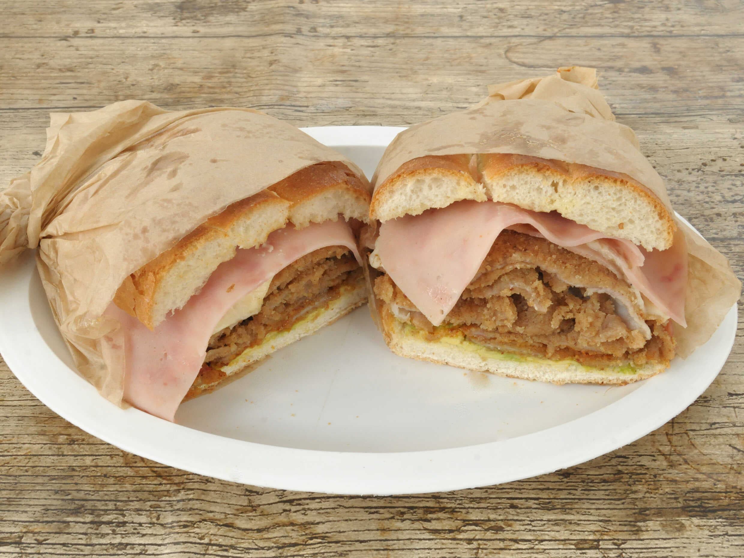 Torta Michoacana