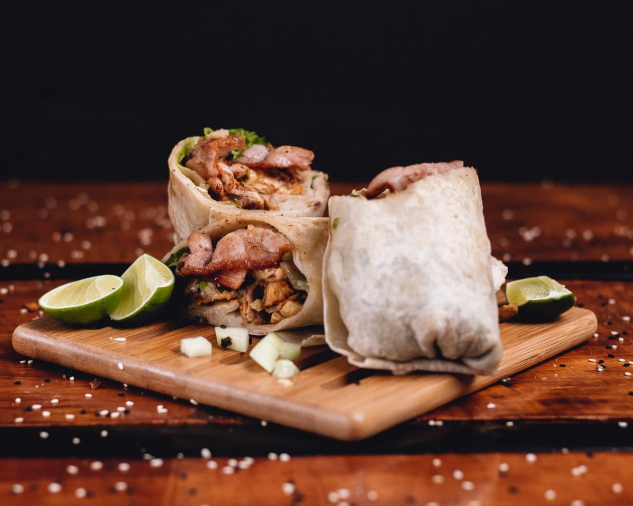 Burrito de Pastor 🌯