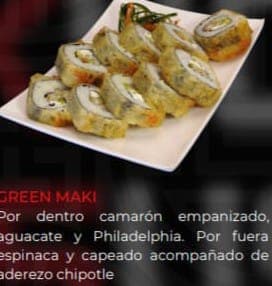 Green Maki Normal